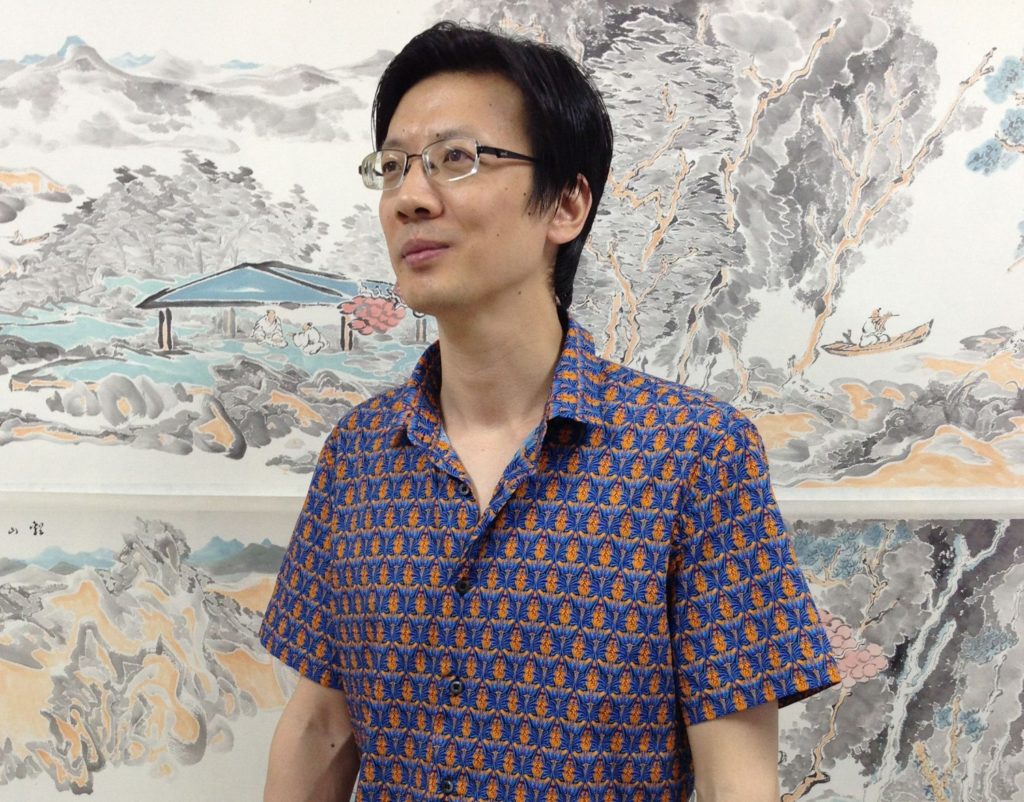 ト登科|中国书画家数据库认证画家