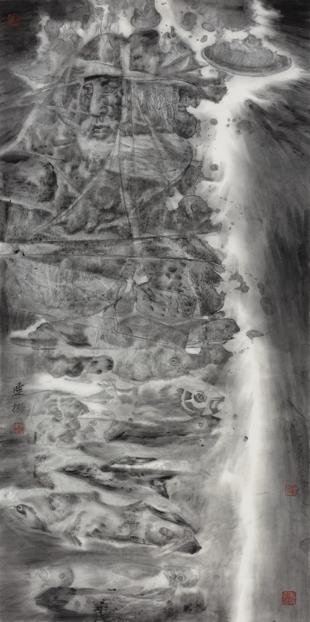 展讯 | 大道不孤——中国国家画院中青年艺术家邀请展：凝雲造夢 · 纪连彬水墨艺术展-图片7