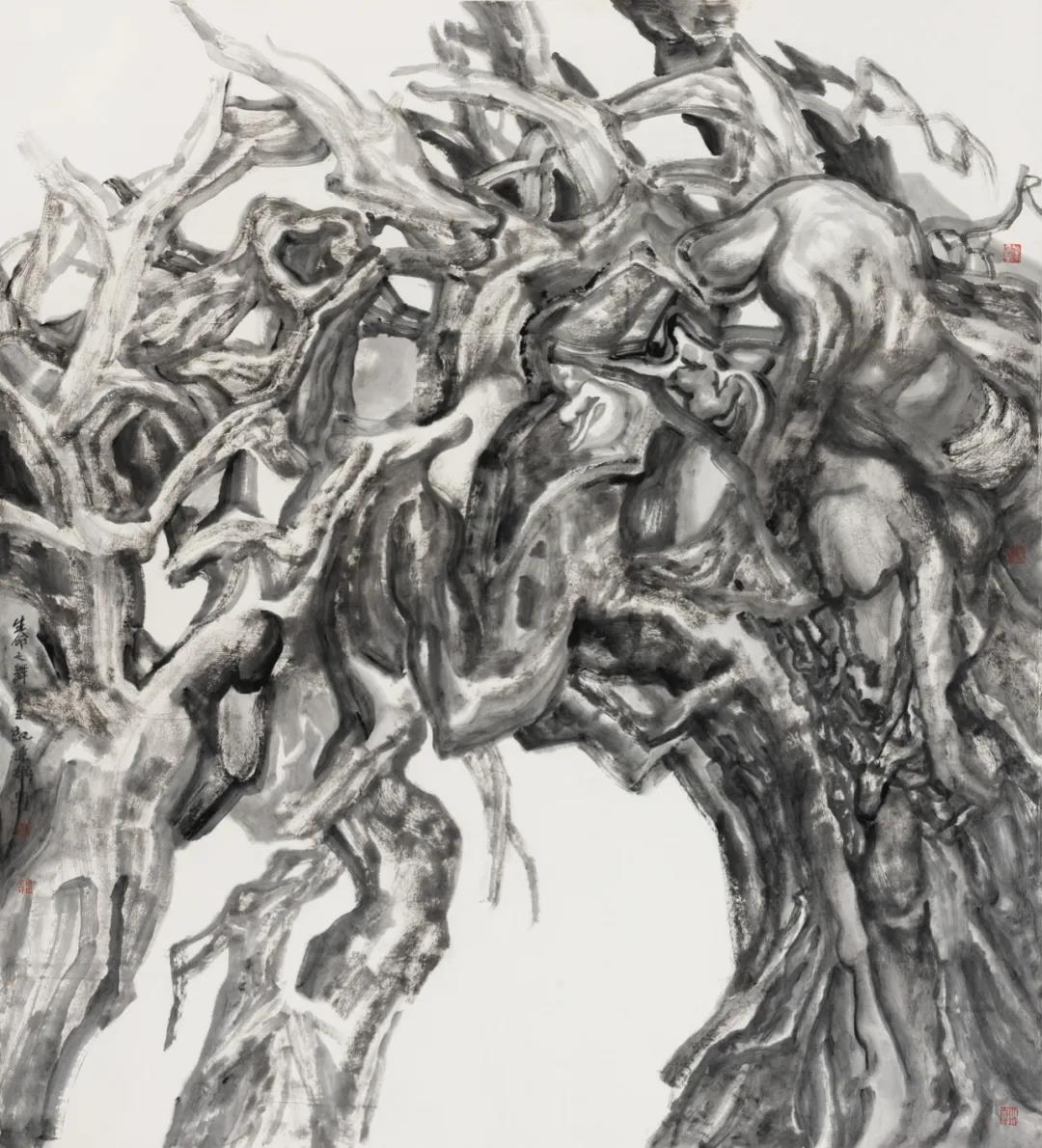 展讯 | 大道不孤——中国国家画院中青年艺术家邀请展：凝雲造夢 · 纪连彬水墨艺术展-图片9