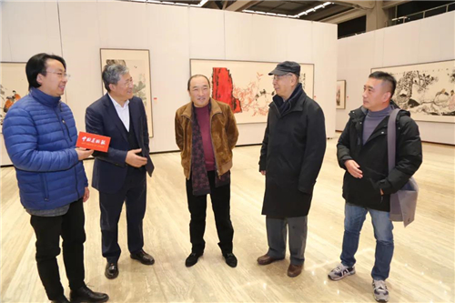 176320709627467e845c5adce8b4f107 庆祝中国国家画院成立四十周年 | 天下大同——中国国家画院研究员国风堂雅集美术作品展开幕式在京举办-图片8