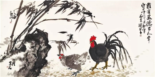 1cfd142dffce4cbababf95e7b98e23fa 庆祝中国国家画院成立四十周年 | 天下大同——中国国家画院研究员国风堂雅集美术作品展开幕式在京举办-图片20