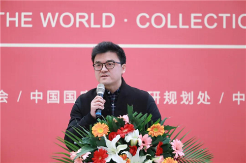 226e4dd600194a7a9380abf4b5afc1ea 庆祝中国国家画院成立四十周年 | 天下大同——中国国家画院研究员国风堂雅集美术作品展开幕式在京举办-图片6