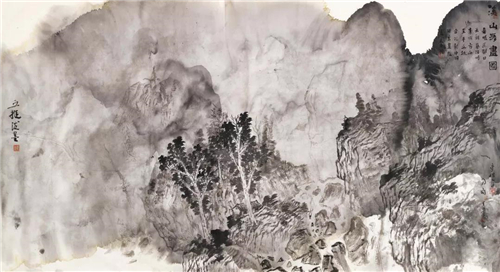 24fa72d7dd73426497938012b4943812 庆祝中国国家画院成立四十周年 | 天下大同——中国国家画院研究员国风堂雅集美术作品展开幕式在京举办-图片13