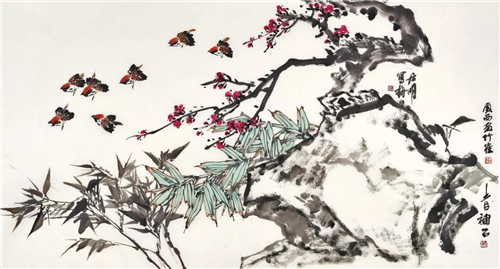 2831ef1b32be42398b43c360faff1659 庆祝中国国家画院成立四十周年 | 天下大同——中国国家画院研究员国风堂雅集美术作品展开幕式在京举办-图片15