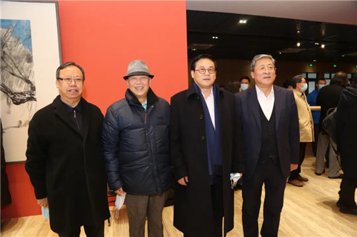 58a106554ffd4e038a4a2f4aae171e03 庆祝中国国家画院成立四十周年 | 天下大同——中国国家画院研究员国风堂雅集美术作品展开幕式在京举办-图片7