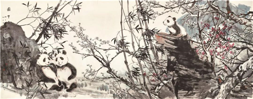 6d9471e13aa545e4a54f4e99a2cfe44d 庆祝中国国家画院成立四十周年 | 天下大同——中国国家画院研究员国风堂雅集美术作品展开幕式在京举办-图片25