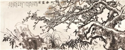 c21b62d3d83f4f209145e174e18df361 庆祝中国国家画院成立四十周年 | 天下大同——中国国家画院研究员国风堂雅集美术作品展开幕式在京举办-图片23