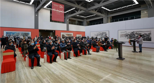 c3611e4dd7fa42f6a349843134be0a93 庆祝中国国家画院成立四十周年 | 天下大同——中国国家画院研究员国风堂雅集美术作品展开幕式在京举办-图片2