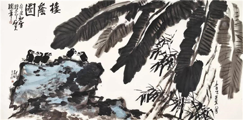 f35e9ab605304c4fbaf5995e7a7e54a1 庆祝中国国家画院成立四十周年 | 天下大同——中国国家画院研究员国风堂雅集美术作品展开幕式在京举办-图片19