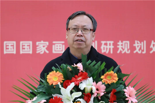 f857a5806f5e49b8b99494a0e7ceec37 庆祝中国国家画院成立四十周年 | 天下大同——中国国家画院研究员国风堂雅集美术作品展开幕式在京举办-图片5