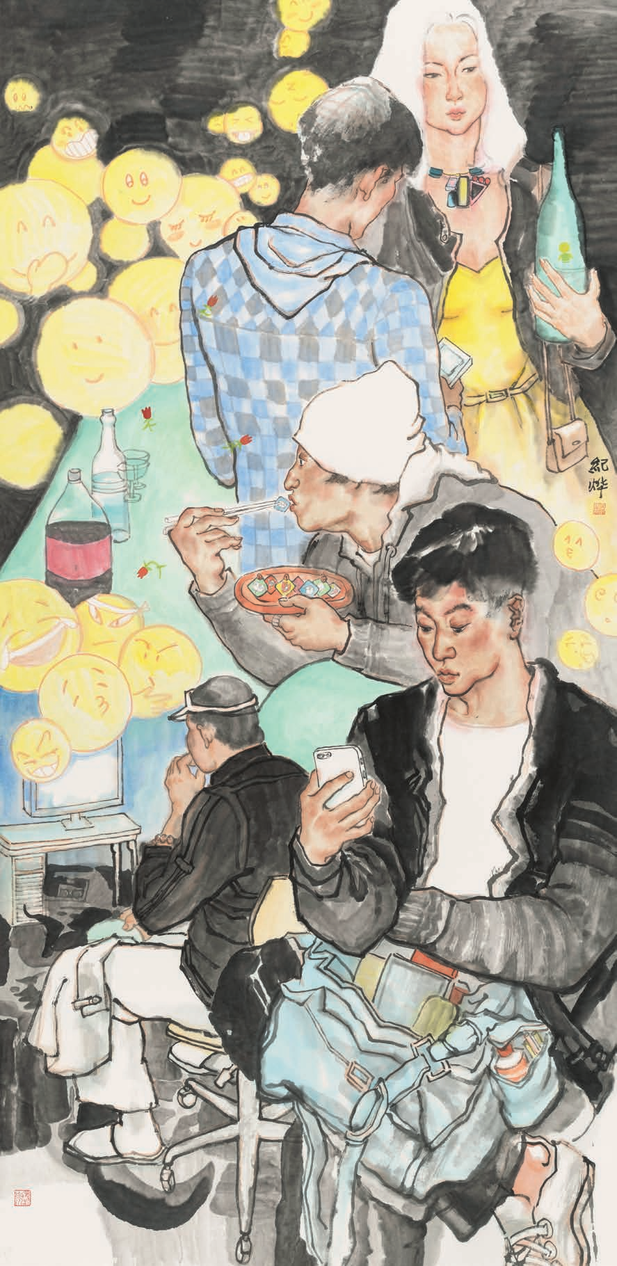 038345292a504ba797d5595e1d1230b6 第七届全国画院美术作品展览|中国画-入选作品选登(二)-图片19