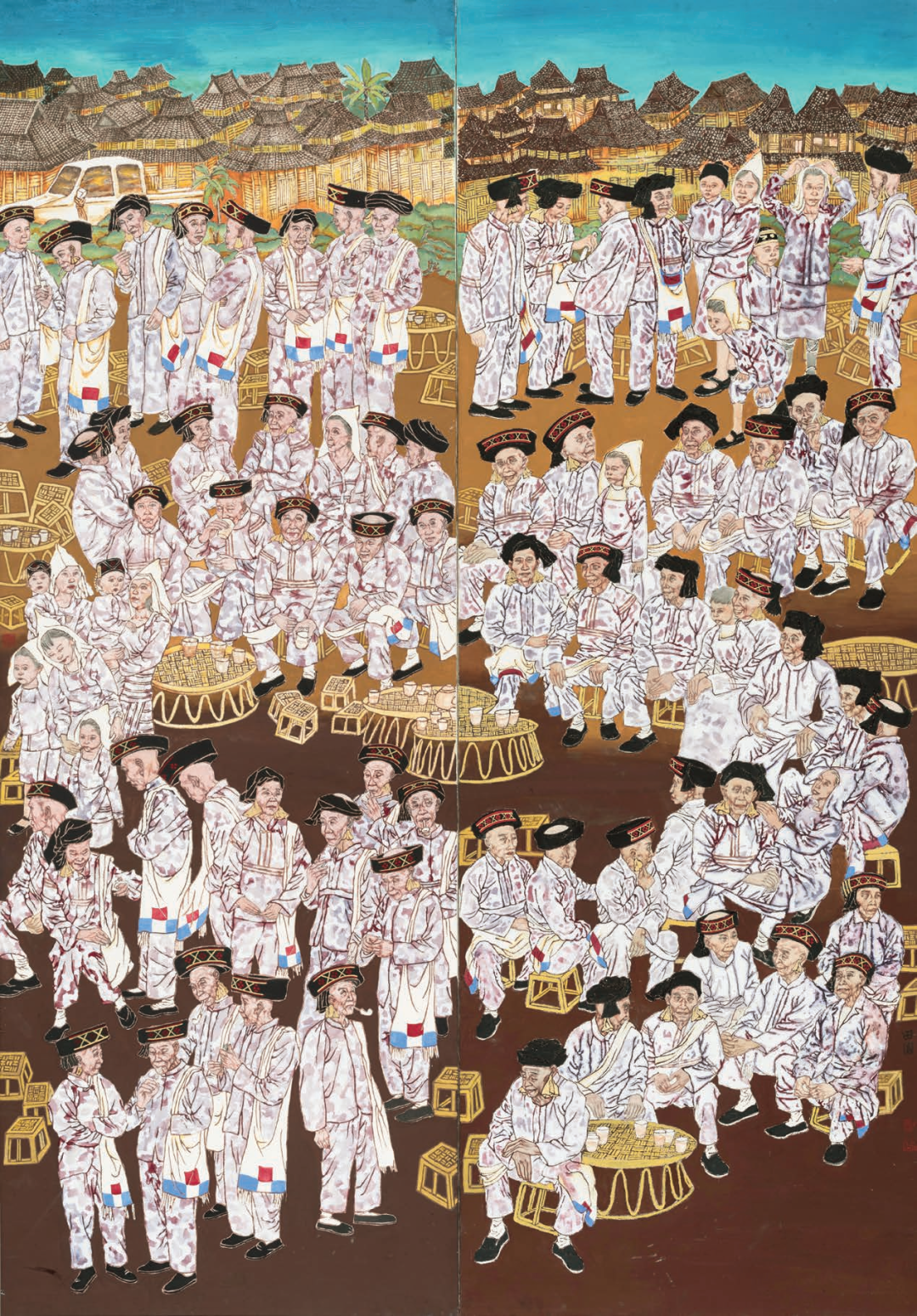 043605c4c8ff443cb0c8773c418b545c 第七届全国画院美术作品展览|中国画-入选作品选登(一)-图片22