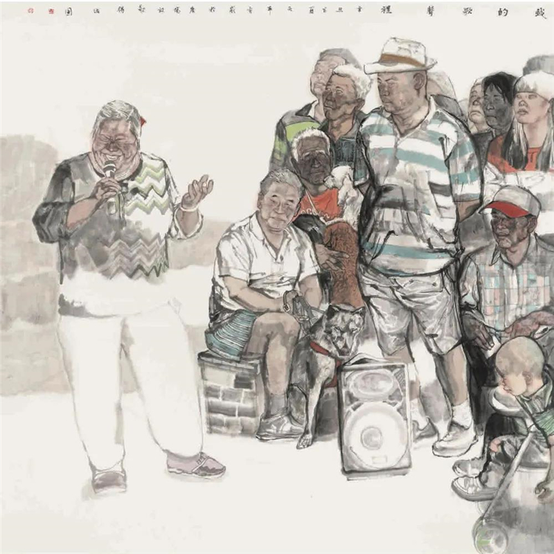 第七届全国画院美术作品展览｜中国画-晋京作品选登-图片10