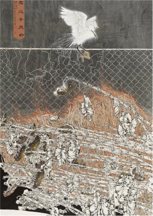 0647cb445d1d409aa87dece363871e52 第七届全国画院美术作品展览|中国画-入选作品选登(三)-图片25