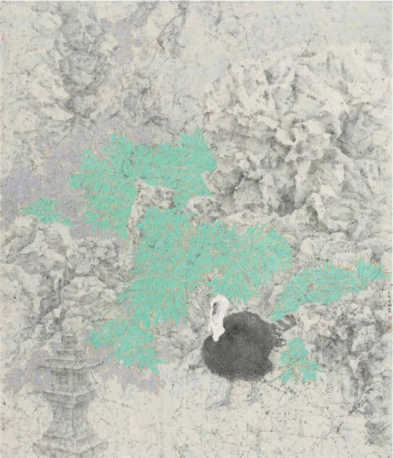 第七届全国画院美术作品展览｜中国画-晋京作品选登-图片58