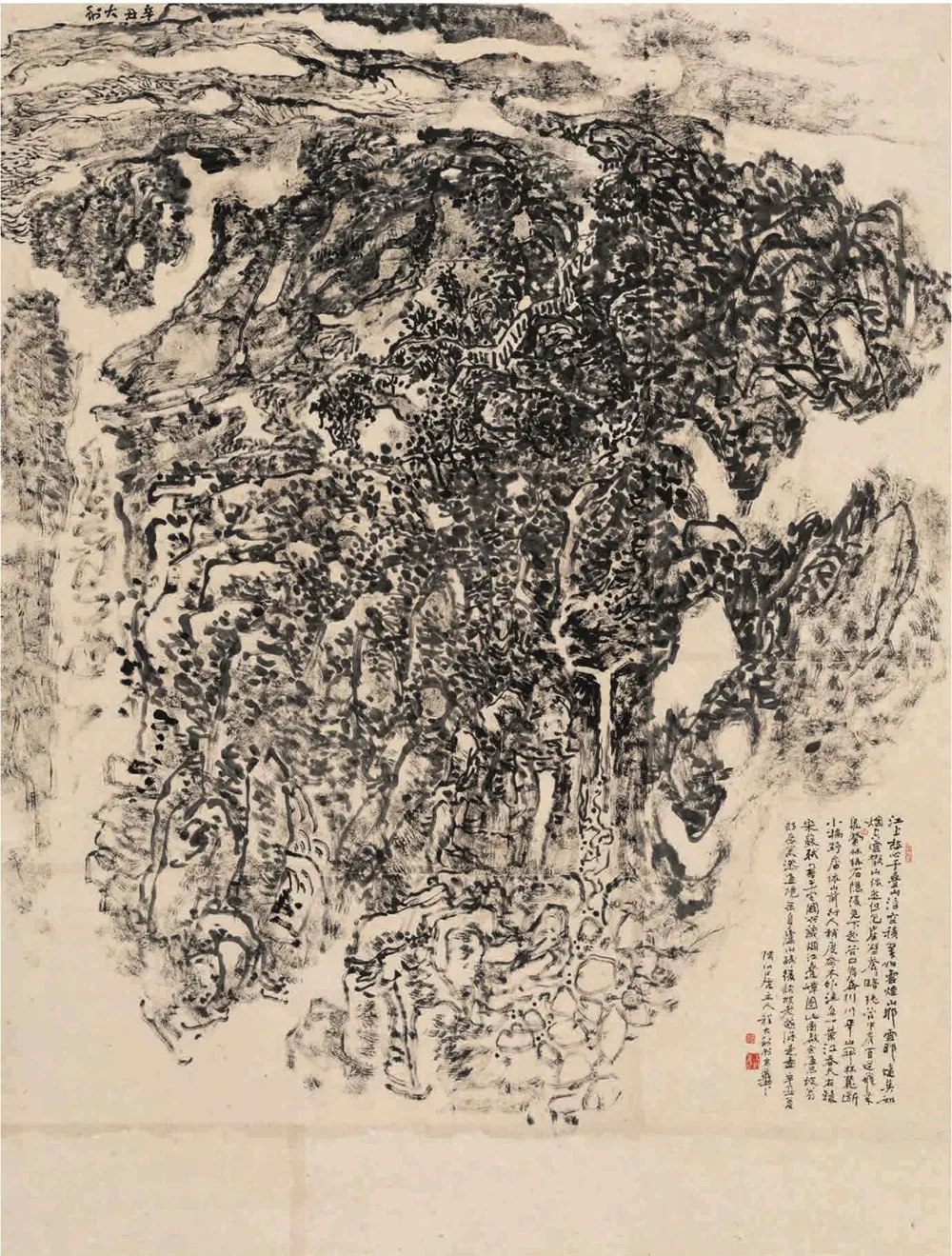 0b04c0c2bc624231b13f099c4dd3f5c5 第七届全国画院美术作品展览|中国画、油画、版画、雕塑“特邀作品”选登-图片15