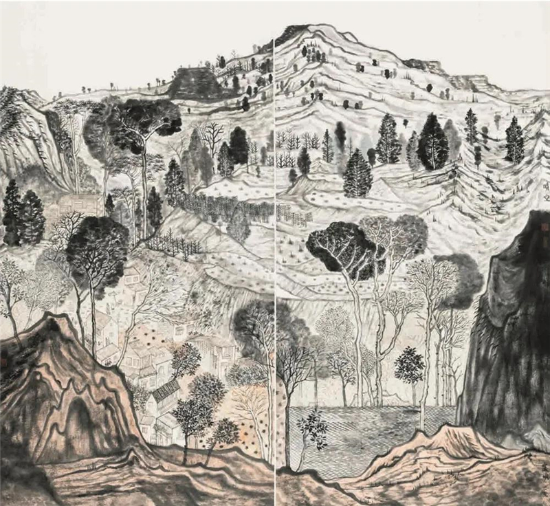 第七届全国画院美术作品展览｜中国画-晋京作品选登-图片12