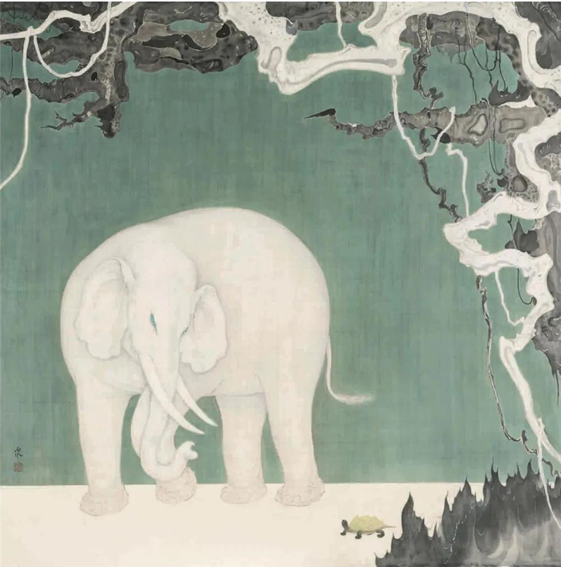 第七届全国画院美术作品展览｜中国画-晋京作品选登-图片21