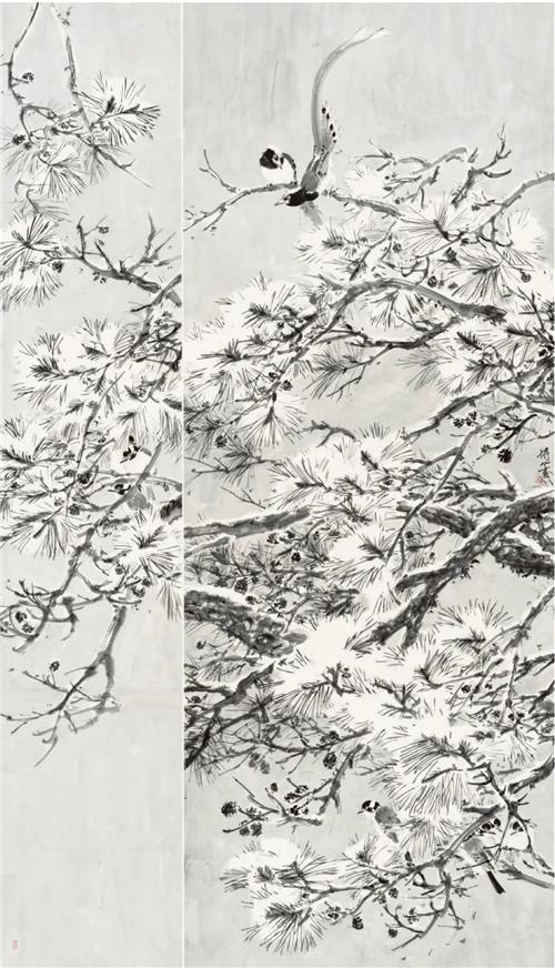 0f6e939fbf814208bd20ec8eeb6989a0 第七届全国画院美术作品展览|中国画-入选作品选登(三)-图片6