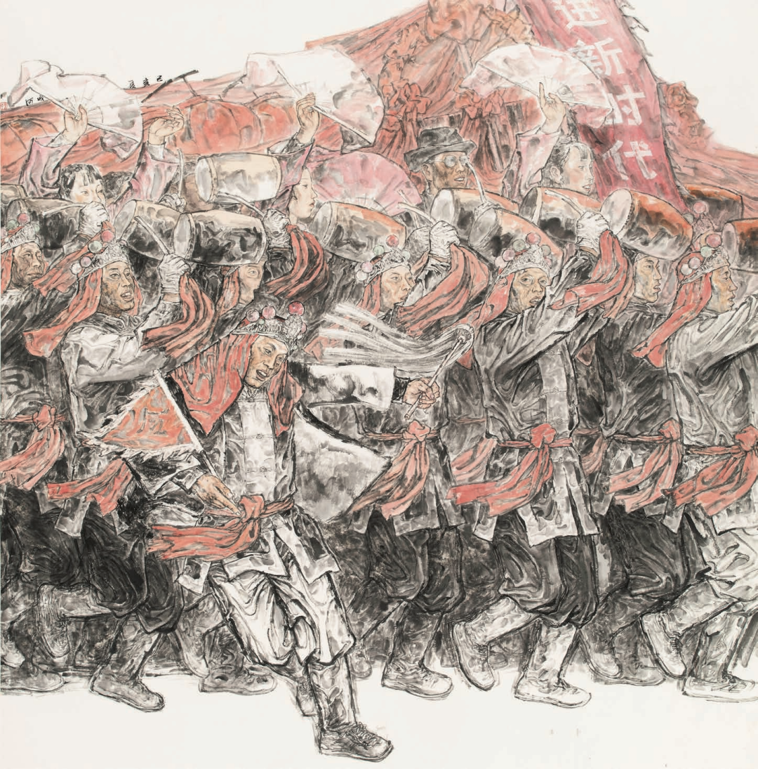 111b6d23af254b739b17ee2ec4ea8eb6 第七届全国画院美术作品展览|中国画-入选作品选登(二)-图片17