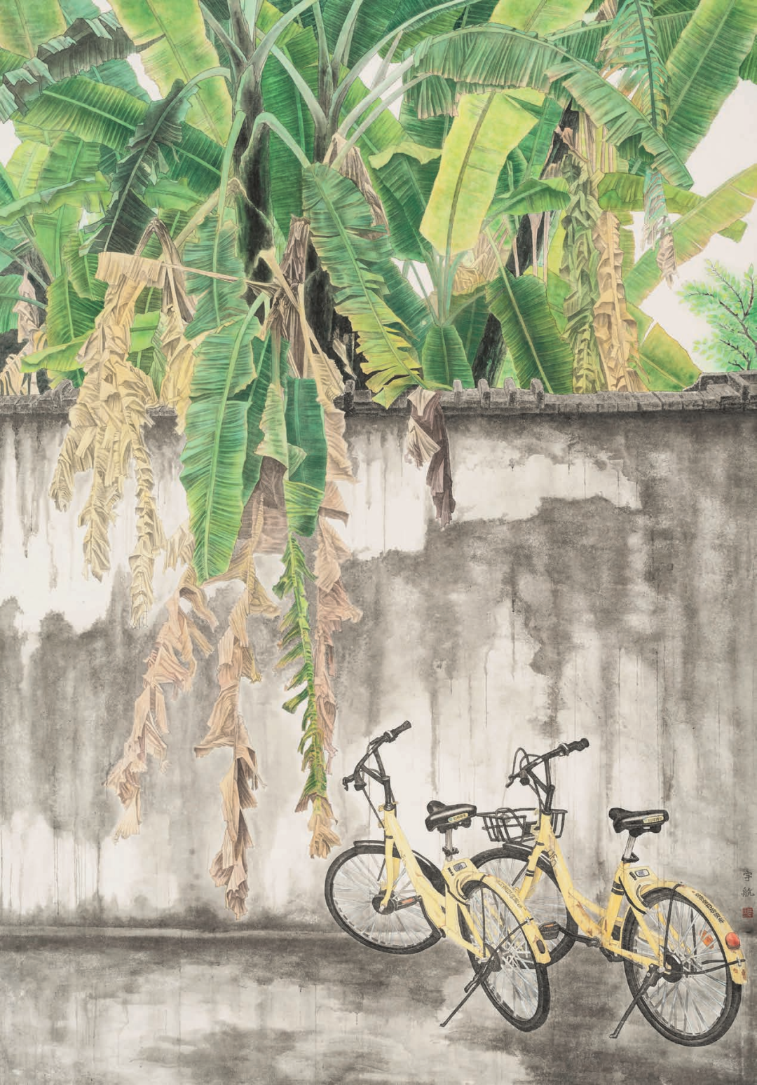 11b4f92baa1d4f5aaef0713982e3b5f1 第七届全国画院美术作品展览|中国画-入选作品选登(二)-图片3