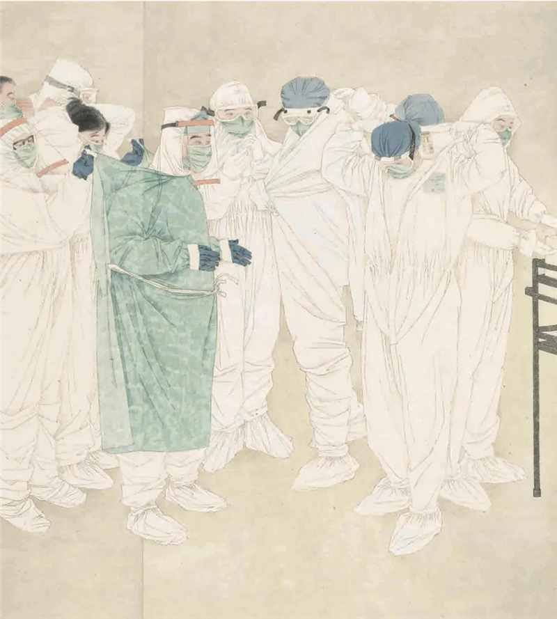 第七届全国画院美术作品展览｜中国画-晋京作品选登-图片25