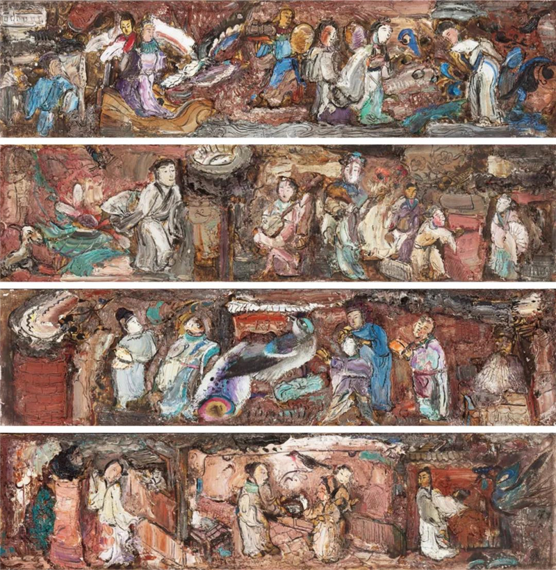 154877d71ef34055b6b4738fc0b70a7c 第七届全国画院美术作品展览|油画、水彩画、水粉画-晋京作品选登-图片5