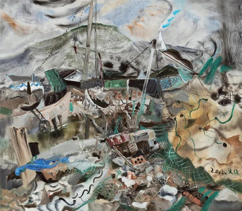 16519e2fa7c74d6ea4c10378522690bf-1 第七届全国画院美术作品展览|油画、水彩画、水粉画-晋京作品选登-图片14