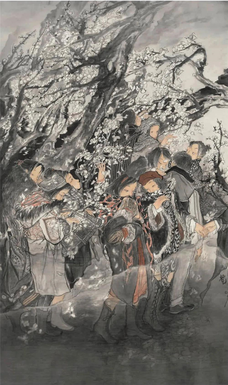 第七届全国画院美术作品展览｜中国画-晋京作品选登-图片23