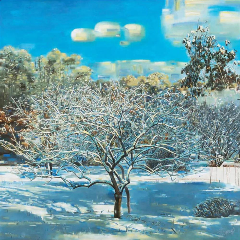 1bd4ff3170c4416385d460e49f127275 第七届全国画院美术作品展览|油画、水彩画、水粉画-晋京作品选登-图片9