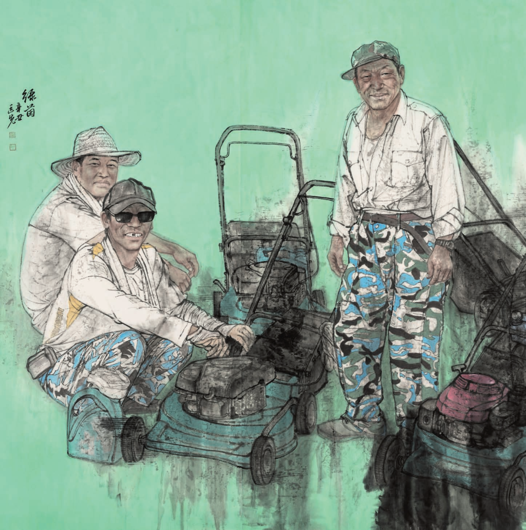 1c8fbe2c52a14449a01f124172242de8 第七届全国画院美术作品展览|中国画-入选作品选登(二)-图片24