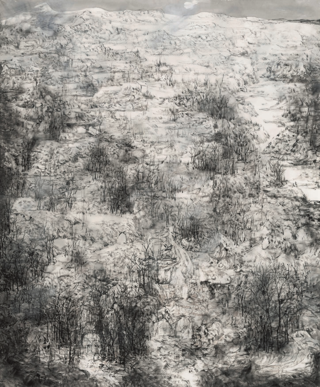 215ae23743f84865b1f5aacbb3a26362 第七届全国画院美术作品展览|中国画-入选作品选登(二)-图片6