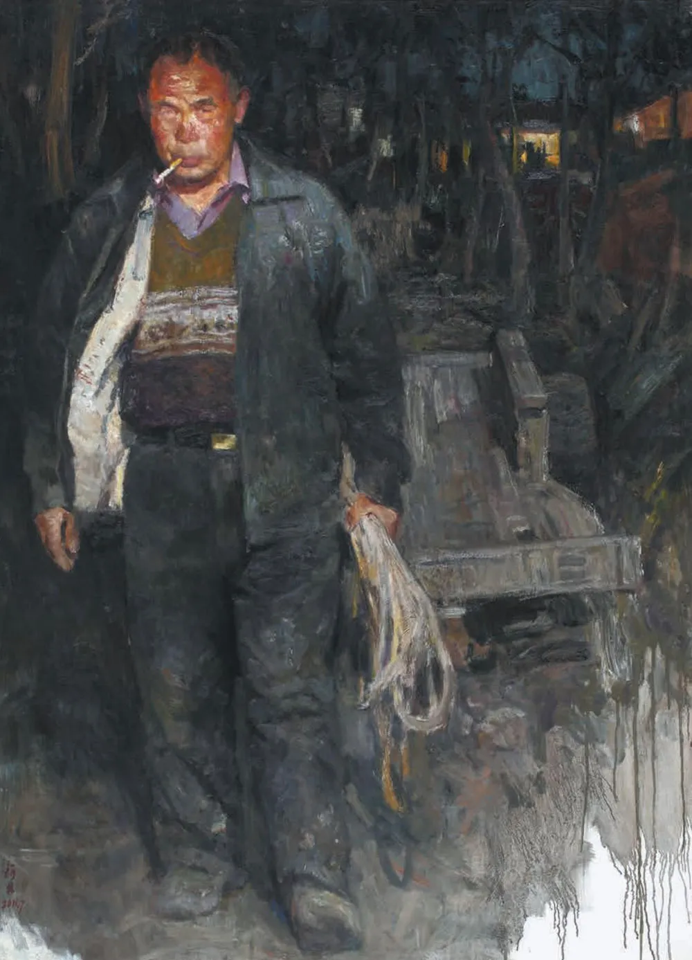 219a0259416e420bb0cce4e1ee7a8110 第七届全国画院美术作品展览|中国画、油画、版画、雕塑“特邀作品”选登-图片51