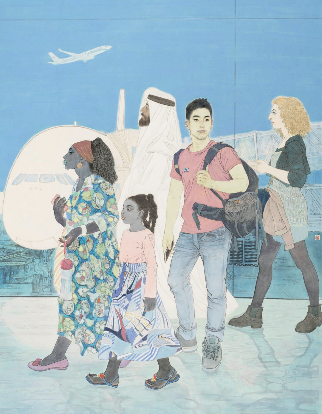 227741eefb4a4e528438ec24ac37ce2e 第七届全国画院美术作品展览|中国画-入选作品选登(二)-图片26