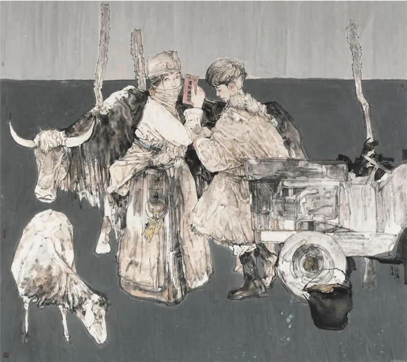 第七届全国画院美术作品展览｜中国画-晋京作品选登-图片17