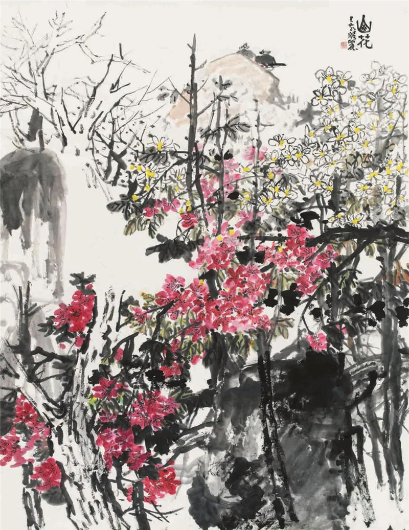 第七届全国画院美术作品展览｜中国画-晋京作品选登-图片49