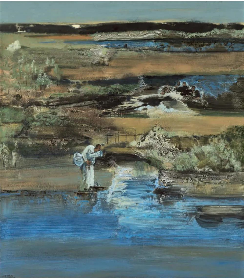 298173d5801a44e094008f7f4790cd69 第七届全国画院美术作品展览|油画、水彩画、水粉画-晋京作品选登-图片4