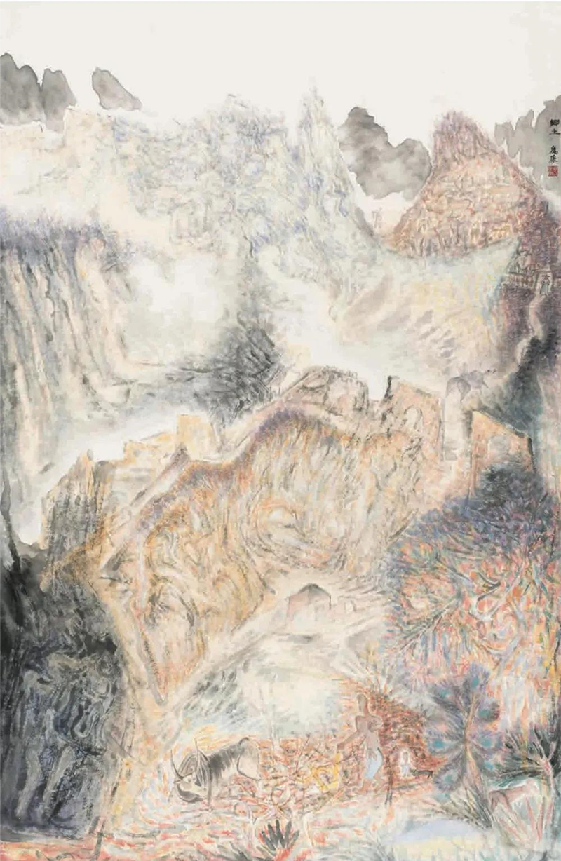 第七届全国画院美术作品展览｜中国画-晋京作品选登-图片43