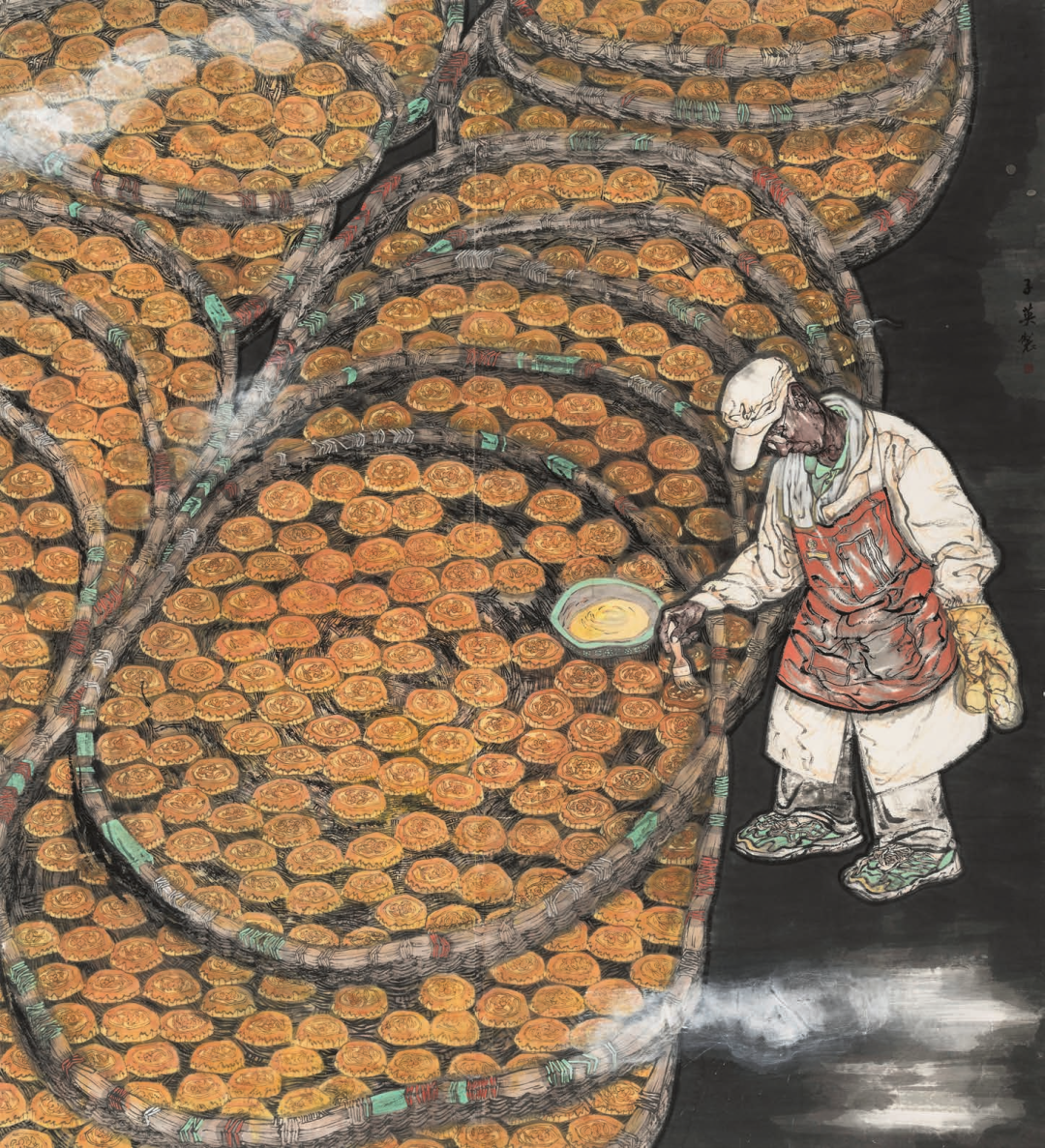 2bea218477de44608ceaabaa2042cb63 第七届全国画院美术作品展览|中国画-入选作品选登(一)-图片8