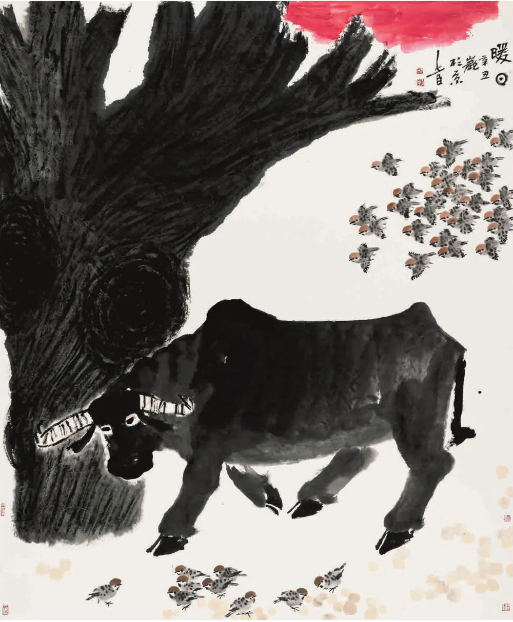 2ed24c653bde49f78b204a67c034d0b0 第七届全国画院美术作品展览|中国画、油画、版画、雕塑“特邀作品”选登-图片31