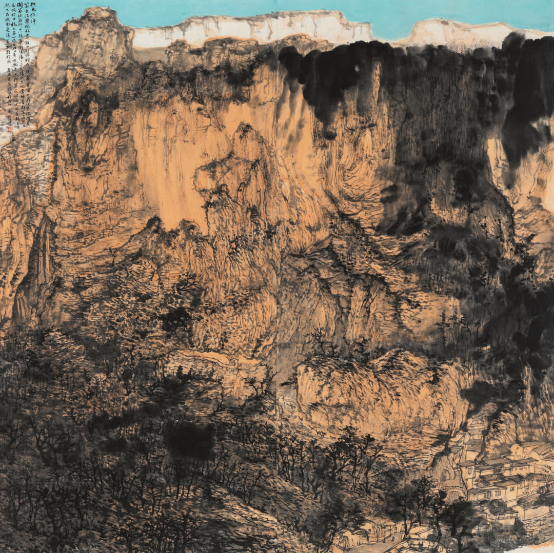 3a82401b31f64a63ab72d59cfcfae1e0 第七届全国画院美术作品展览|中国画-入选作品选登(二)-图片2