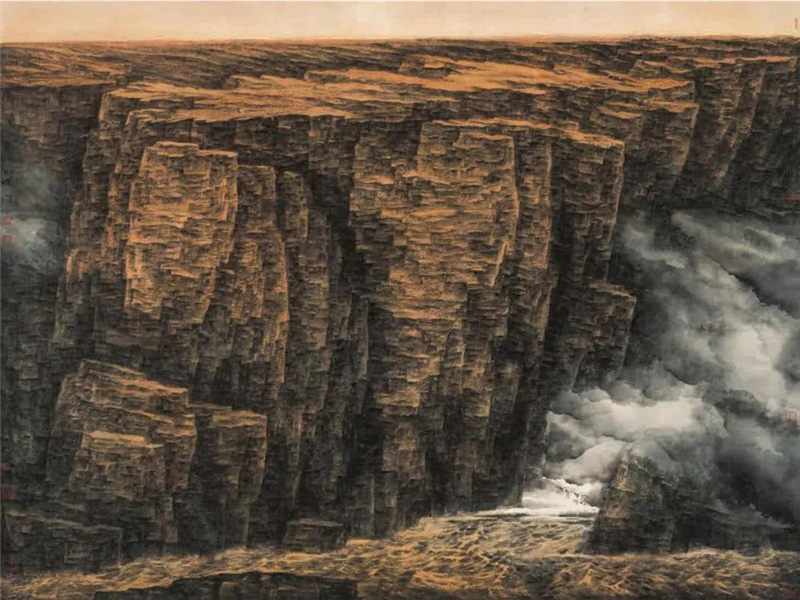 第七届全国画院美术作品展览｜中国画-晋京作品选登-图片27