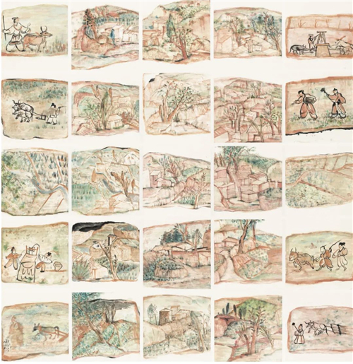3f6db3d62ea046268369f5ac801eaec1 第七届全国画院美术作品展览|中国画-入选作品选登(四)-图片12