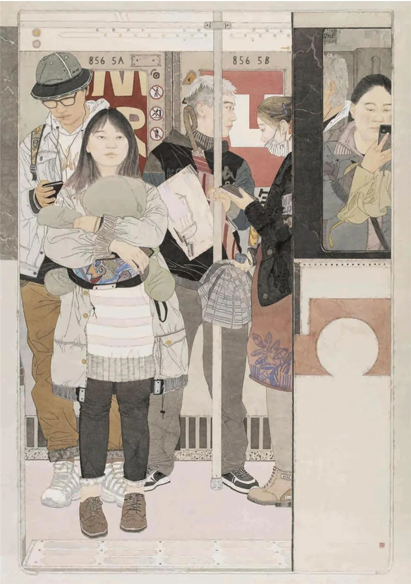 第七届全国画院美术作品展览｜中国画-晋京作品选登-图片42