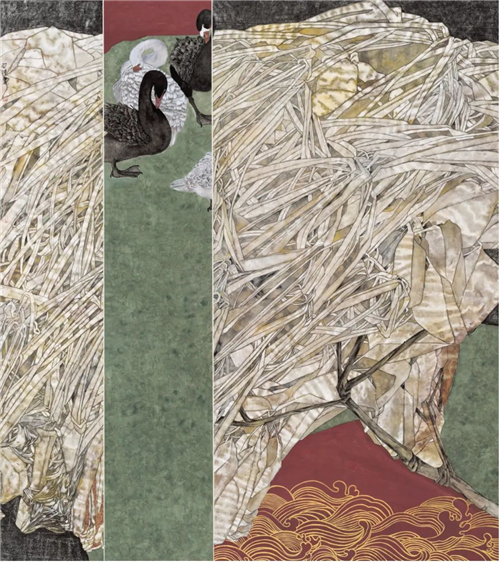 42f34cd54fd34329974b79f42e9d7ad6 第七届全国画院美术作品展览|中国画-入选作品选登(三)-图片8