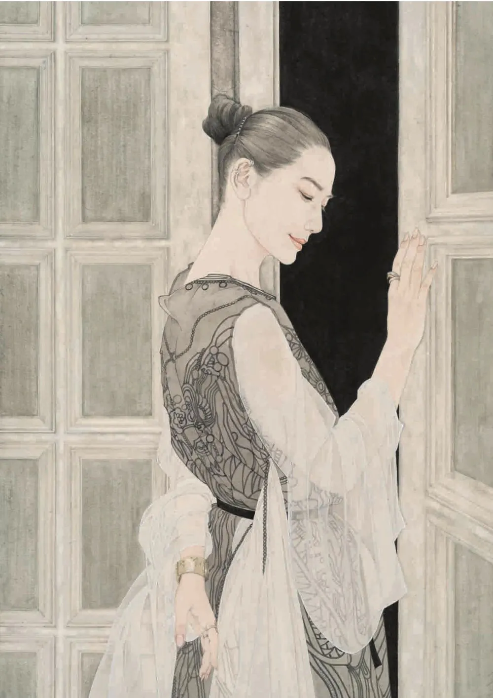 451b6790c85642a28021ea77b00d6dd9 第七届全国画院美术作品展览|中国画、油画、版画、雕塑“特邀作品”选登-图片33