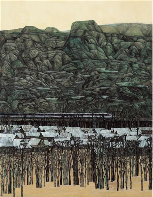 45d56742d3514cd5ad30ba684b650baa 第七届全国画院美术作品展览|中国画-入选作品选登(三)-图片7