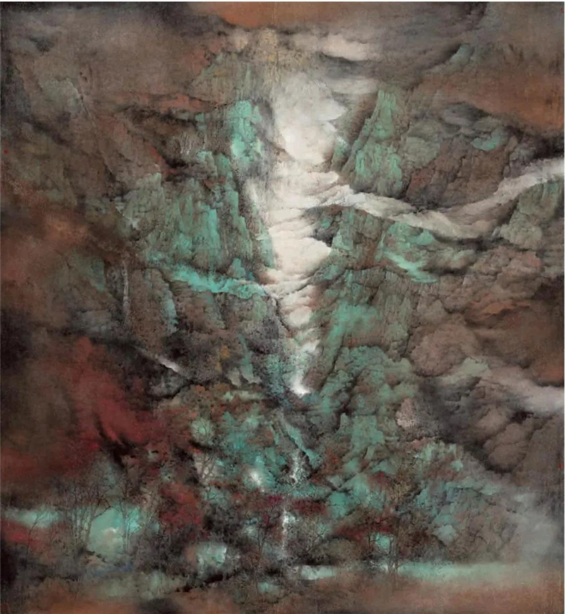 第七届全国画院美术作品展览｜中国画-晋京作品选登-图片11