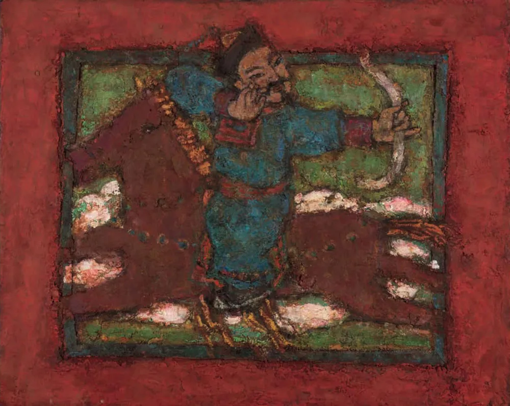 47c5e7ff03fe4248a7b399d7e5aba2ca 第七届全国画院美术作品展览|中国画、油画、版画、雕塑“特邀作品”选登-图片55