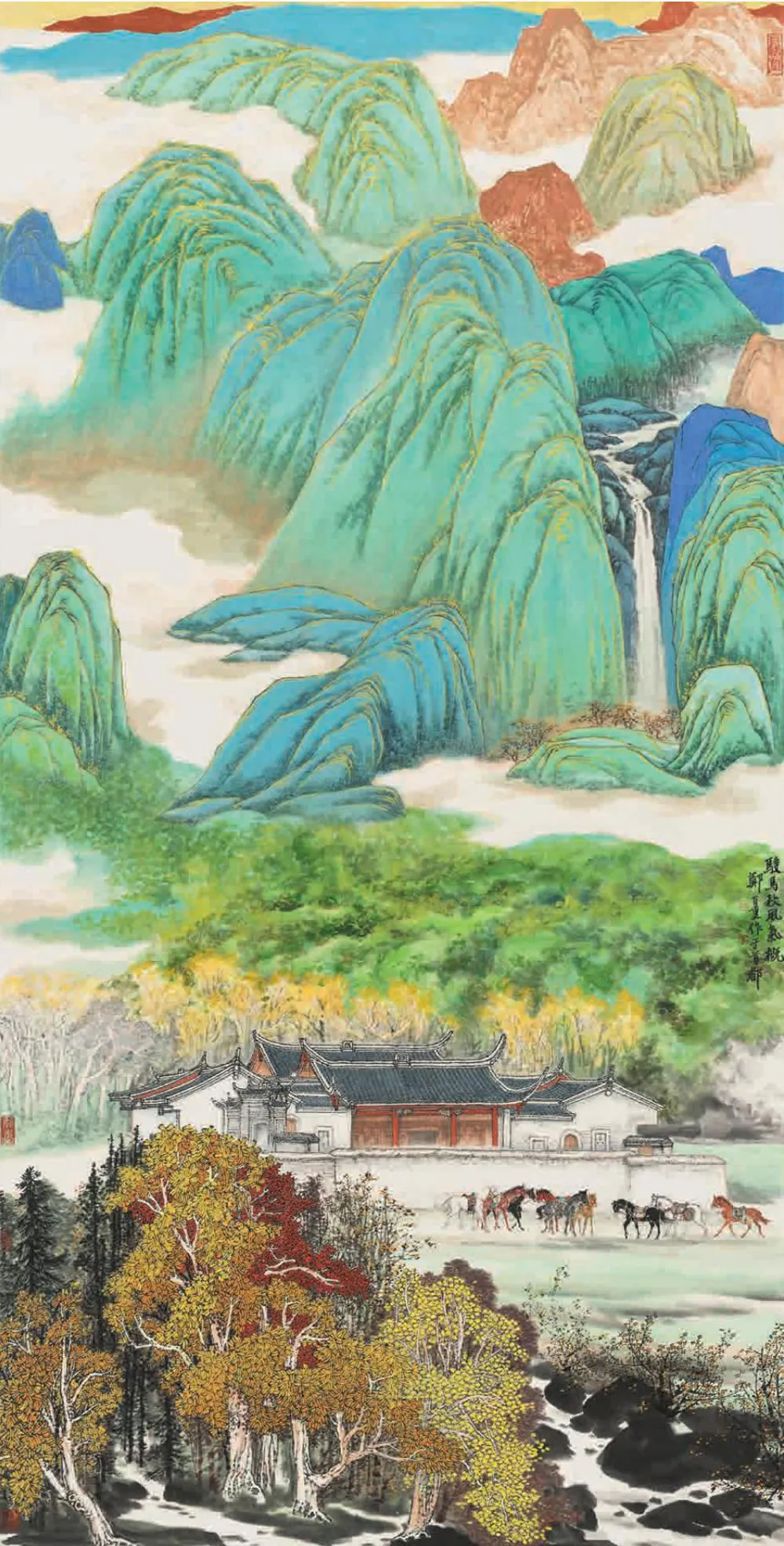 48eea5bd841749478759cd3f8b2f2888 第七届全国画院美术作品展览|中国画、油画、版画、雕塑“特邀作品”选登-图片14